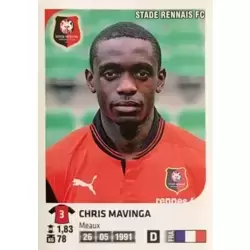 Chris Mavinga - Stade Rennais FC