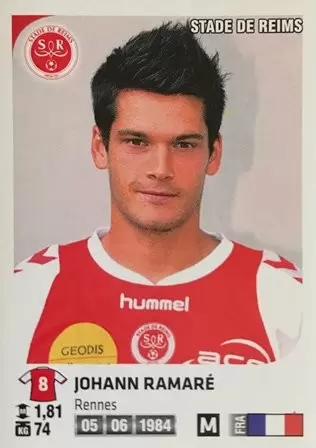 Foot 2012-13 (France) - Johann Ramare - Stade de Reims