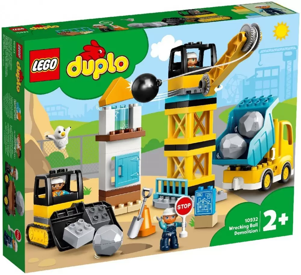 LEGO Duplo - Wrecking Ball Demolition