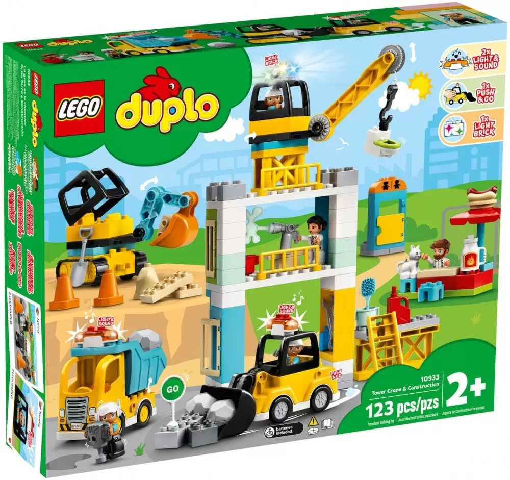 LEGO Duplo - Tower Crane & Construction