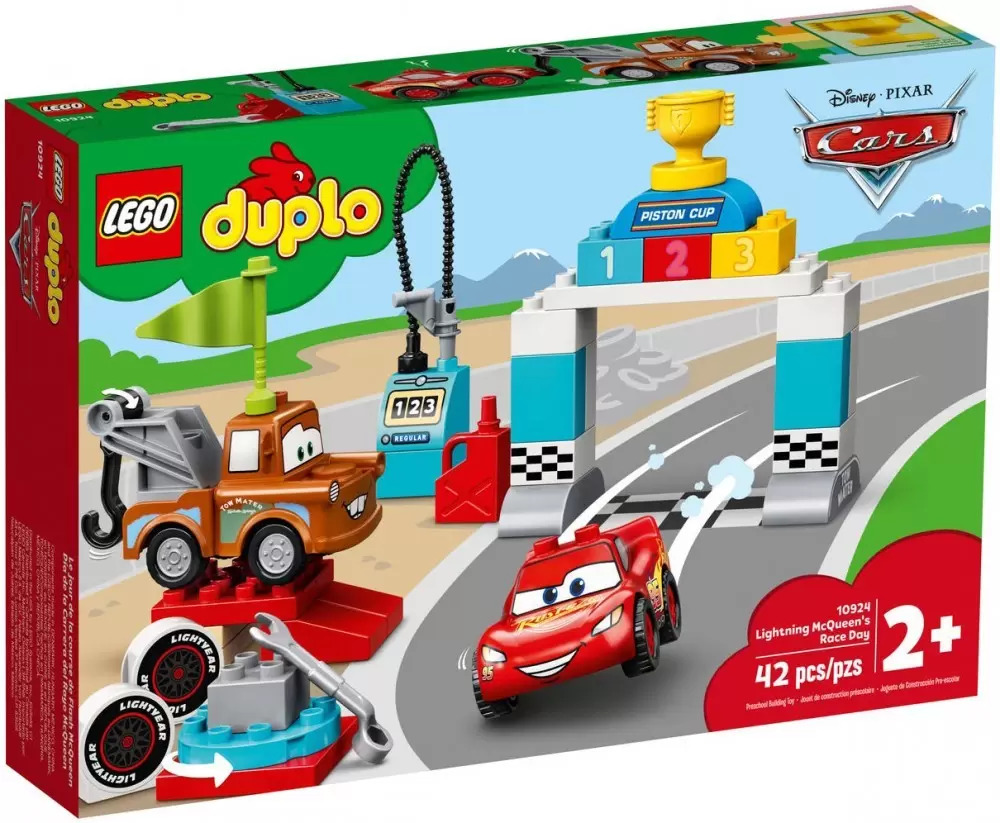 LEGO Duplo - Le jour de course de Flash McQueen