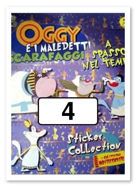 STICKERS E COLORI OGGY E I MALEDETTI SCARAFAGGI 2 – , libreria  online dove acquistare libri