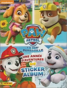 Album - Paw Patrol sticker