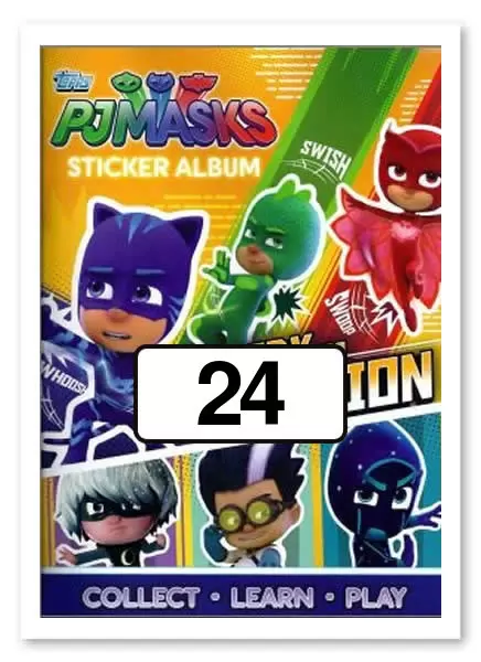 PJ MASKS Ready For Action - Topps - Image n°24