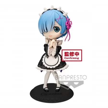 Q Posket Manga / Animation - Re:Zero - Rem (Ver. A)