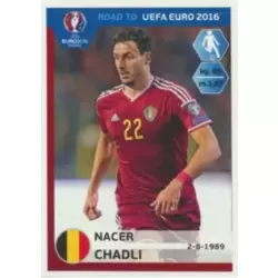 Nacer Chadli - Belgique/België