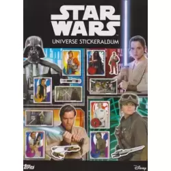 Topps Sticker Album