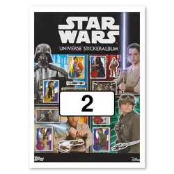Topps Sticker n°2