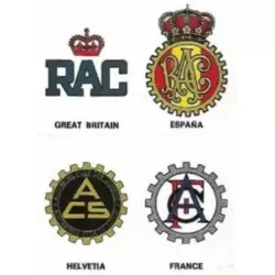 Great Britain / España / Helvetia / France