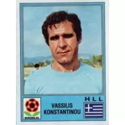 Vassilis Konstantinou - Hellas