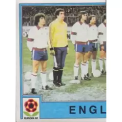 England Team 1/2