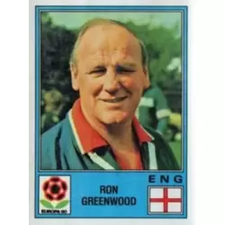 Ron Greenwood - England