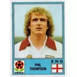 Phil Thompson - England