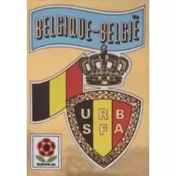 Belgique-België Badge