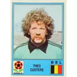 Theo Custers - Belgique-België