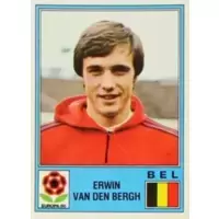 Erwin Van Den Bergh - Belgique-België