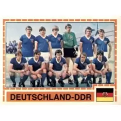 Deutschland-DDR Team
