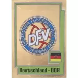 Deutschland-DDR Badge