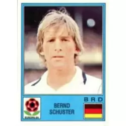 Bernd Schuster - Deutshcland-BDR