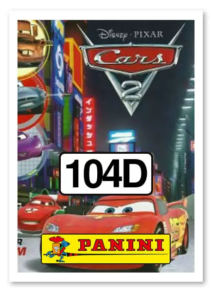 Cars 2 - Image 104D