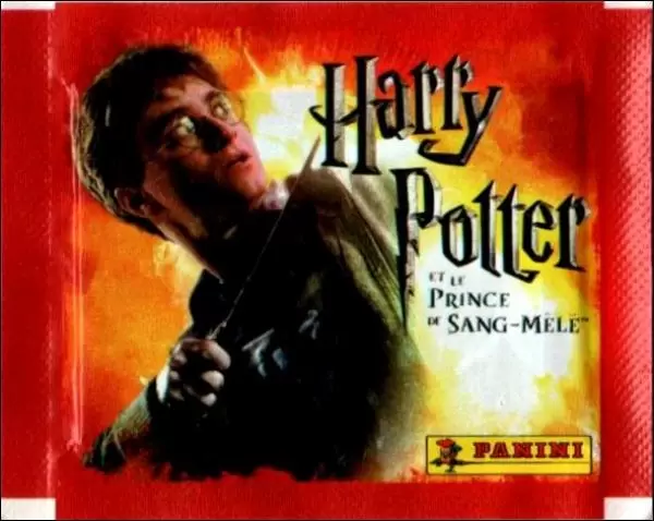 Harry Potter et le Prince de Sang Mêlé - Pochette de 5 images