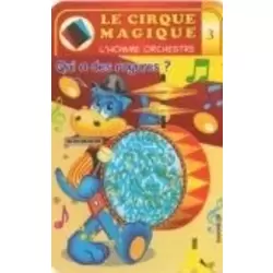 Liste des cartes Le Cirque Magique - Danone Gervais