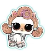 Lol Surprise - Lights Pets - Frilly Kitty