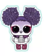 Lol Surprise - Lights Pets - Purple Dove