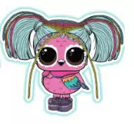 Lol Surprise - Lights Pets - Rainbow Wings