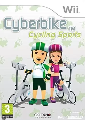 Nintendo Wii Games - Cyberbike Cycling Sports