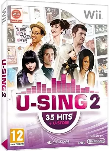 Jeux Nintendo Wii - U-SING 2