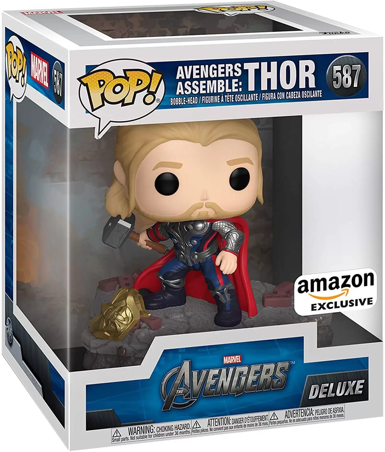 POP! MARVEL - Avengers Assemble - Thor