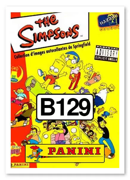 The Simpsons - Collection d\'images de Springfield - Image B129