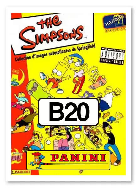 The Simpsons - Collection d\'images de Springfield - Image B20
