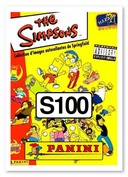 The Simpsons - Collection d\'images de Springfield - Image S100