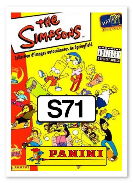 The Simpsons - Collection d\'images de Springfield - Image S71