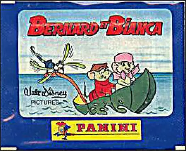 Bernard et Bianca - Pochette