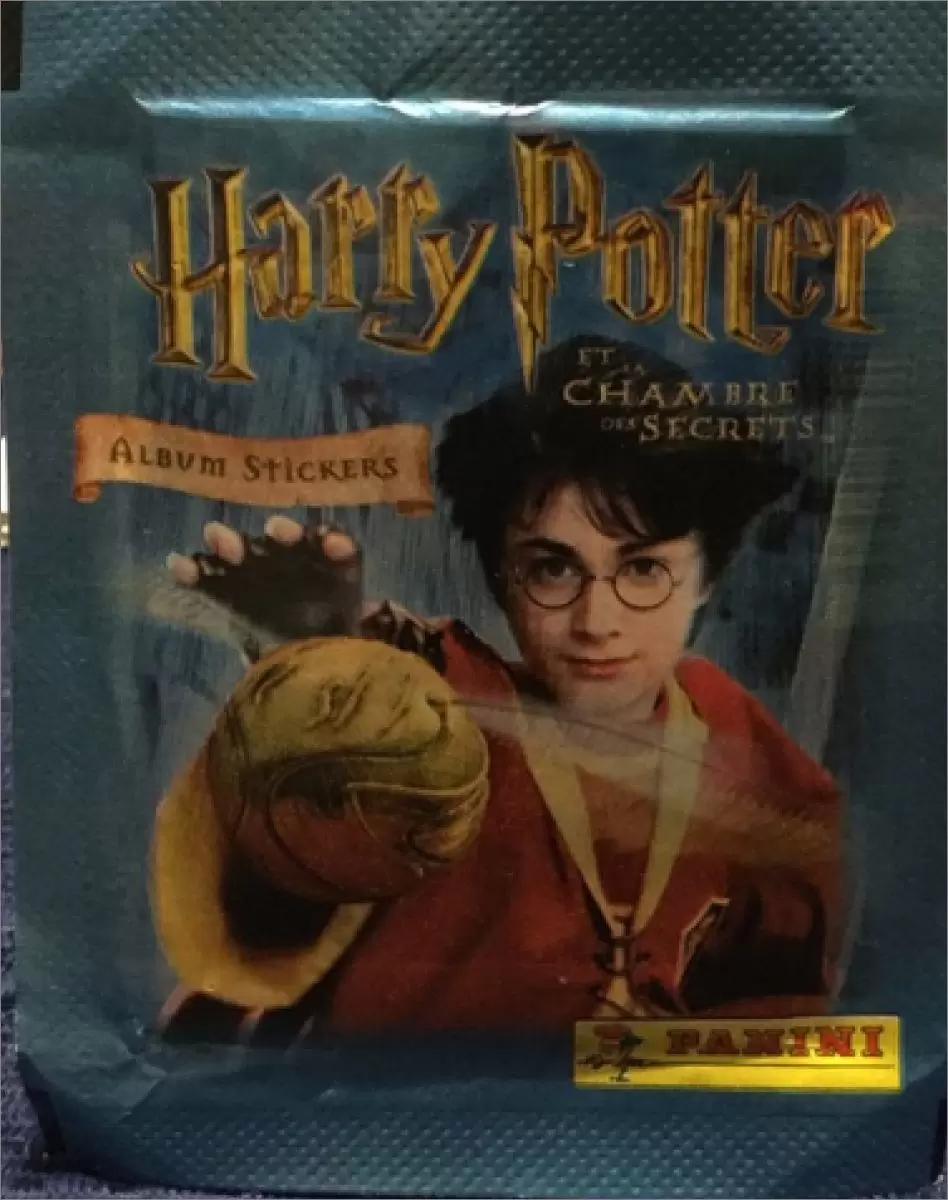 Harry Potter et la Chambre des Secrets - Pochette
