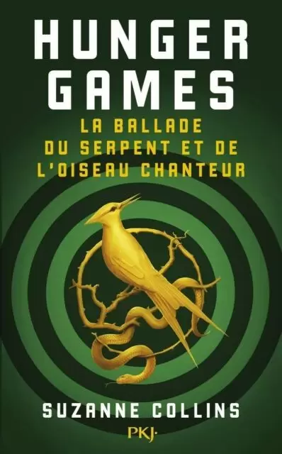 Hunger Games - La ballade du serpent et de l\'oiseau chanteur