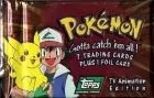 Pokémon Cartes Topps - Pochette