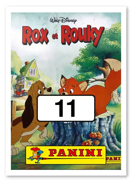 Rox et Rouky - 1995 - Image n°11