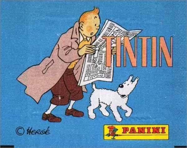 Tintin - Pochette