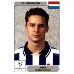 Arek Radomski - SC Heerenveen