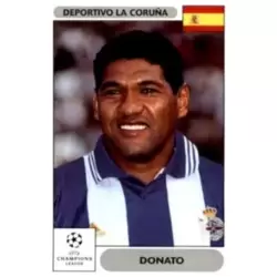 Donato - Deportivo La Coruña