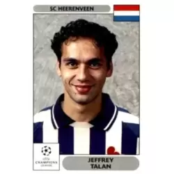 Jeffrey Talan - SC Heerenveen