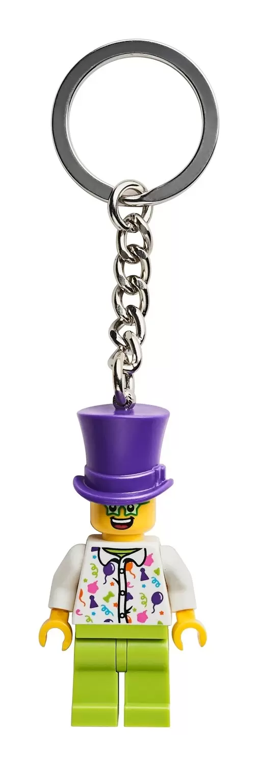 LEGO Keychains - LEGO - Birthday Guy