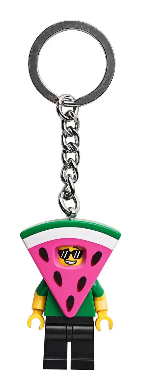 LEGO Keychains - LEGO - Watermelon Guy