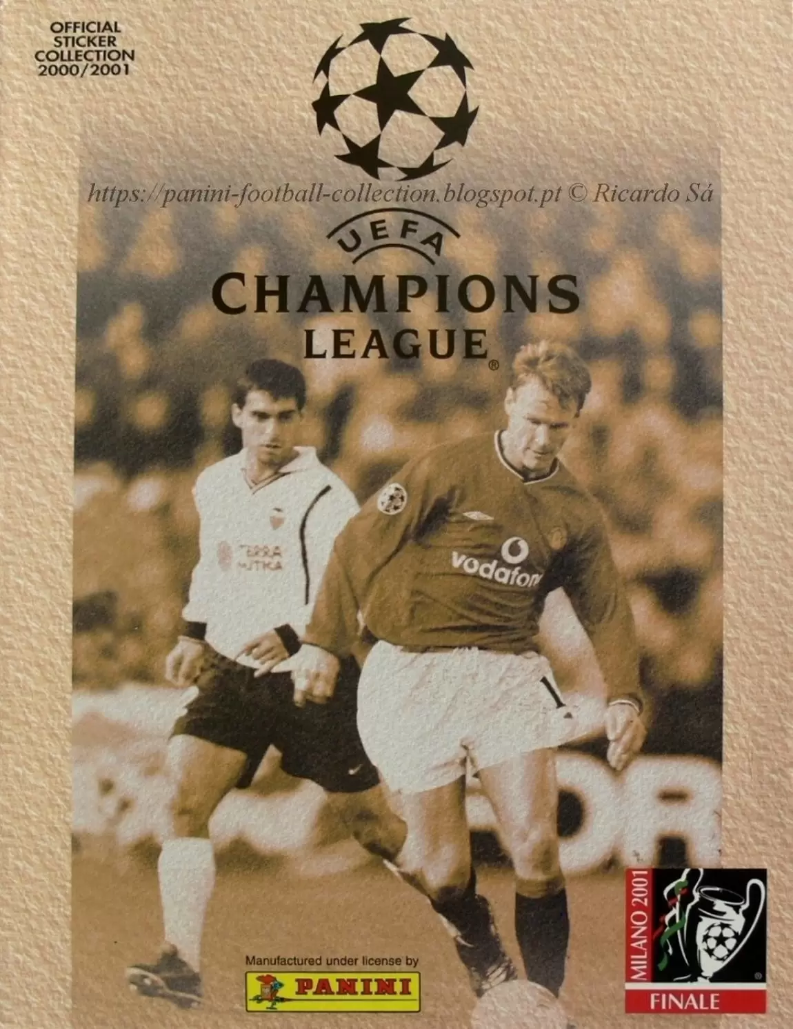 Champions League 2000-2001 Finale - Album