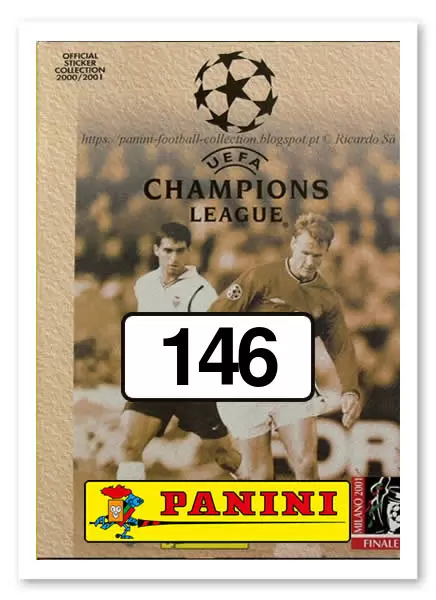Champions League 2000-2001 Finale - Claude Makelele - Real Madrid CF