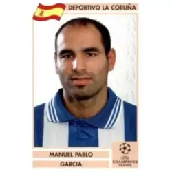 Manuel Pablo Garcia - Deportivo La Coruña